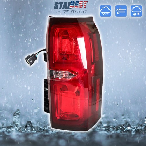 Black Housing Tail Light Assy Left&Right For 2015-2020 Chevrolet Suburban Tahoe - Picture 14 of 14