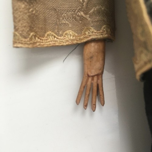 ANTIKE SIGNIERTE CHINESISCHE OPERNPUPPE - Bild 4 von 12
