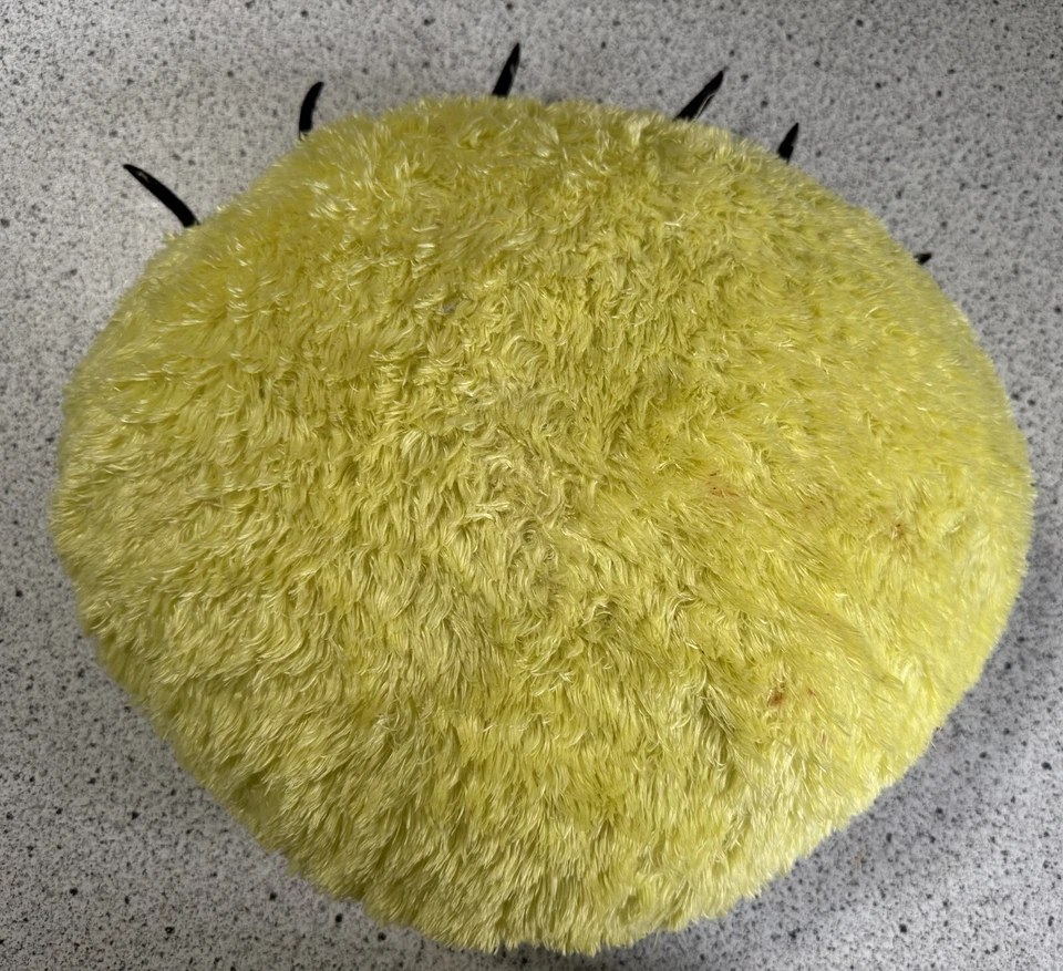 Cartoon Network: Fosters Home for Imaginary Friends: Cheese Head Pillow **L@@K** Foto 3 de 4