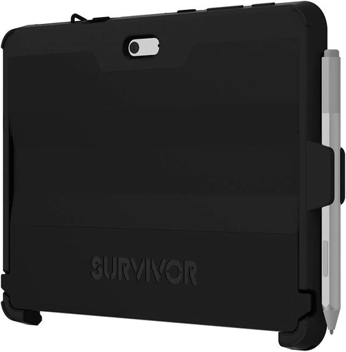 Griffin Survivor Slim for Microsoft Surface Pro - Surface Go - Black - Picture 3 of 10