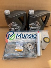 BMW X5 (E70) y X6 (E71) -3.0D (M57) - Kit de servicio completo, aceite C3 de larga duración de 10L