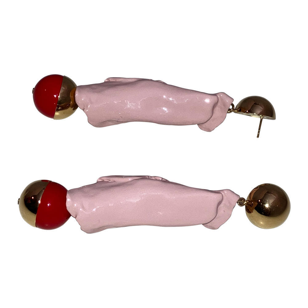 Marni Abstract Statement Earrings - image 4