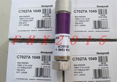 New HONEYWELL UV SENSOR C7027A 1049 IN ORIGINAL BOX For Sale At ND - Foto 3