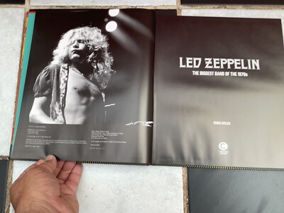 英BOOKS Led Zeppelin Biggest Band Of The 1970s