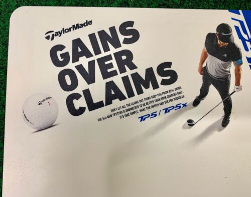 TaylorMade Golf Gewinne über Ansprüche TP5/TP5 Promo Pro Shop Magnetschild 12”x7,5” - Bild 2 von 7