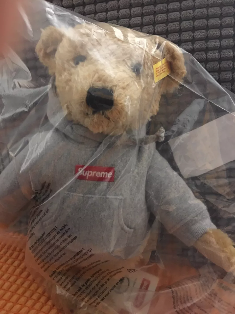 Supreme x Steiff teddybear