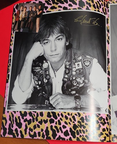 Vtg Animals World Tour 83 souvenir album guide program - canada seller ephemeral - Picture 4 of 12