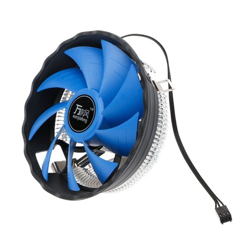 CPU Radiator Mute 12cm Big for for Multi-platform Computer Chas - Afbeelding 4 van 8