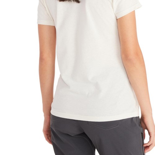 Top básico de mujer Marmot manga corta cuello redondo A7048 - Imagen 8 de 16