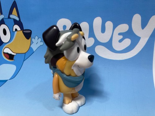 Bluey CALYPSO Figura Bandana Insegnante Scuola Primaria Prescolare Blu NUOVO - Foto 2 di 10