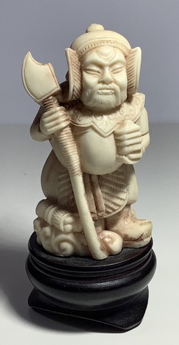 SALE $8 Set Of 4 Vintage 1982 Chinese Dynasty Traditional Lucky Gods - Picture 6 of 14