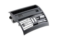 NTY LÜFtungsgitter FÜR BMW 5 F10/F10N/F11/F11N 2010-/MITTEL-HINTERE Chromow