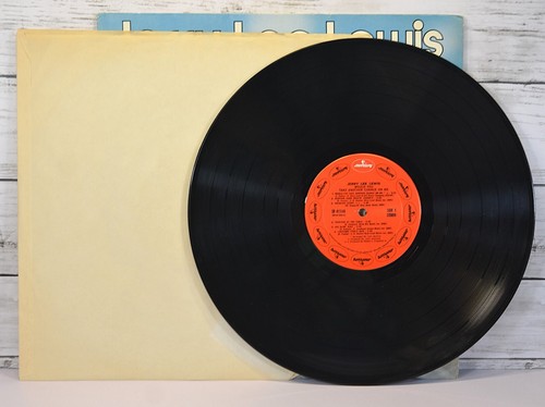 JERRY LEE LEWIS 'Would You Take Another Chance' 33rpm (NM-) 12" Vinyl LP - Foto 3 di 5