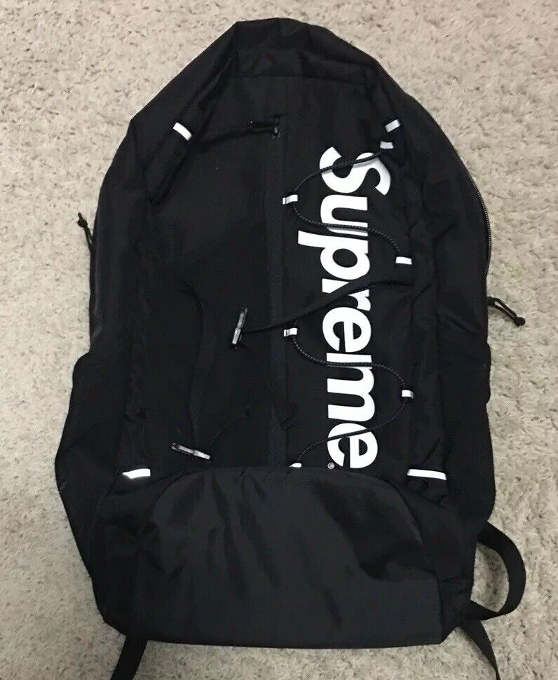 How To Spot Fake Supreme x Louis Vuitton Backpacks