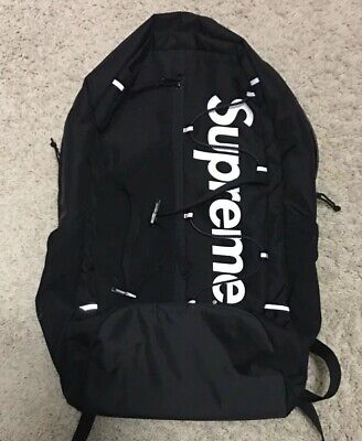 Supreme Backpack SS17 Real Vs FAKE!!! Unpackaging