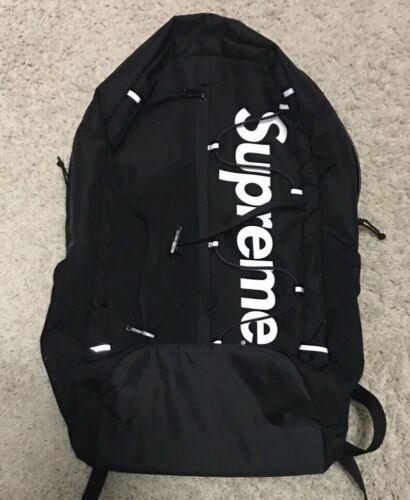 Supreme Backpack SS17 Black BOX LOGO 100% AUTHENT… - image 1