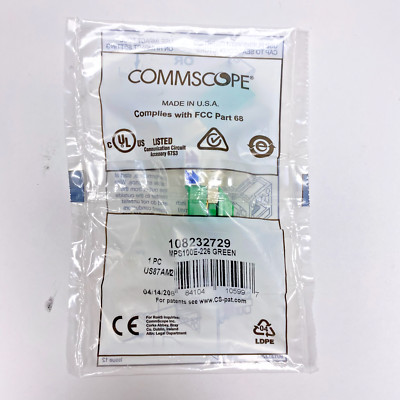 Commscope MPS100E-226 PowerSUM Category 5e U/UTP Information Outlet, 108232729