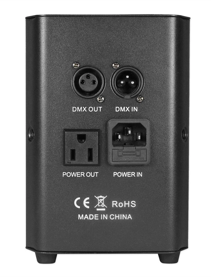 4) Rockville RockWedge LED RGBWA+UV Rechargeable Battery Wireless DMX Lights+Bag - Image 4 of 4