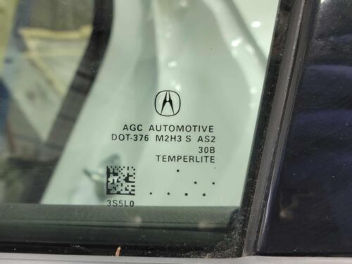 23-24 Acura Integra Rear Door Glass Window Left Driver Side OEM 734503S5A01 - Picture 2 of 2