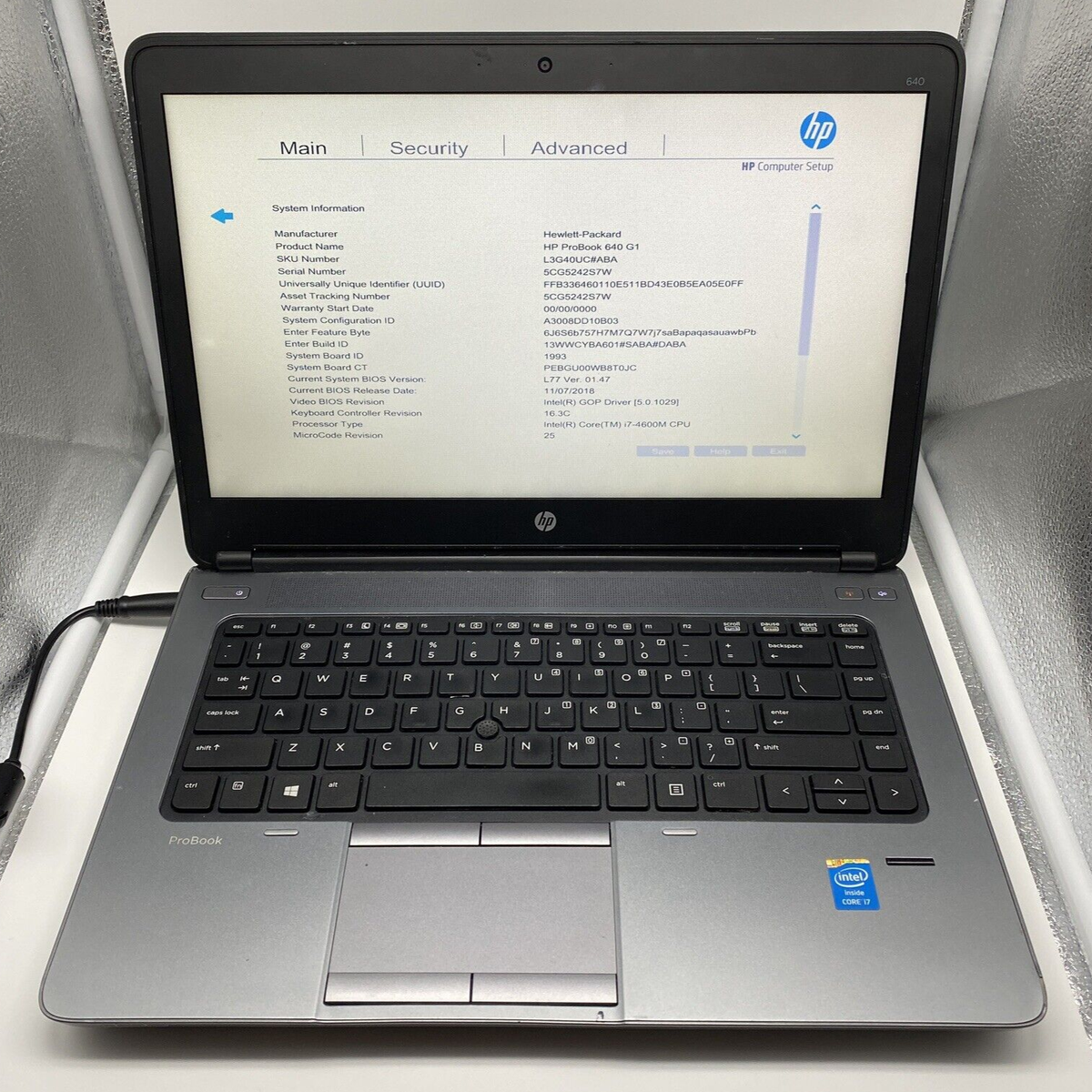 HP ProBook 640 G1 14