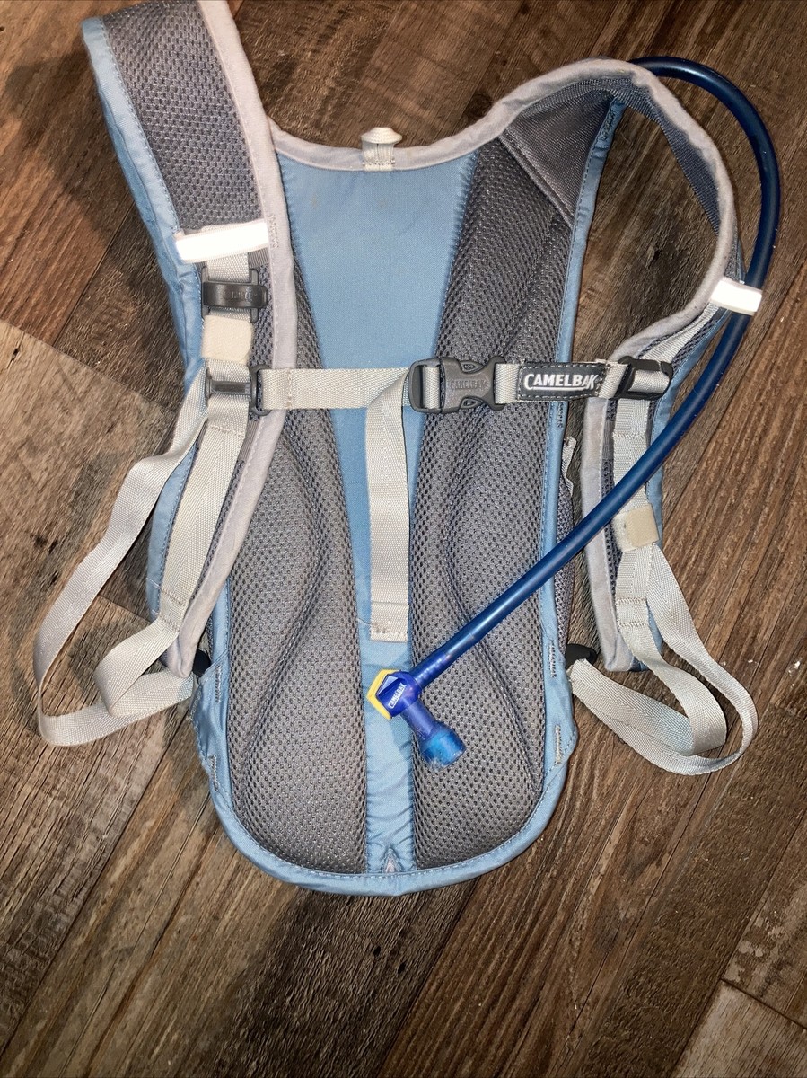 Brand New* CamelBak Backpack in Gray and Light Blue CamelBak Classic Light 2L Hydration Pack - Hike & Camp main image 4