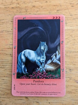 *NEW* Bella Sara Pandora Card 23/55 The Ancient Lights Series 
