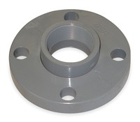 Gf Piping Systems Pvc Stone Flange, Fnpt, 3 Pipe Size - 855-030 Gf Piping Systems Pvc Stone Flange, Fnpt, 3 Pipe Size - 855-030