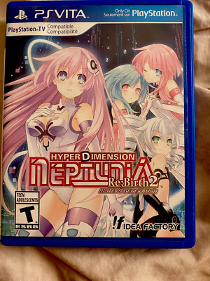 Hyperdimension Neptunia Rebirth 1 - Sony PlayStation Vita (PSVITA), Occasion Comme Neuve