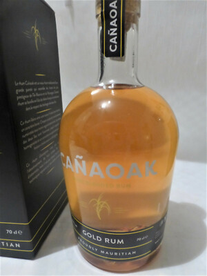 Canaoak Pure Blended Gold Rum 40% 0,7l