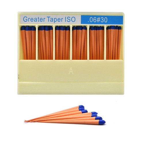 Dental 0.02/0.04/0.06 Endodontic Absorbent Points Gutta Percha Taper GAPADENT - Picture 66 of 118