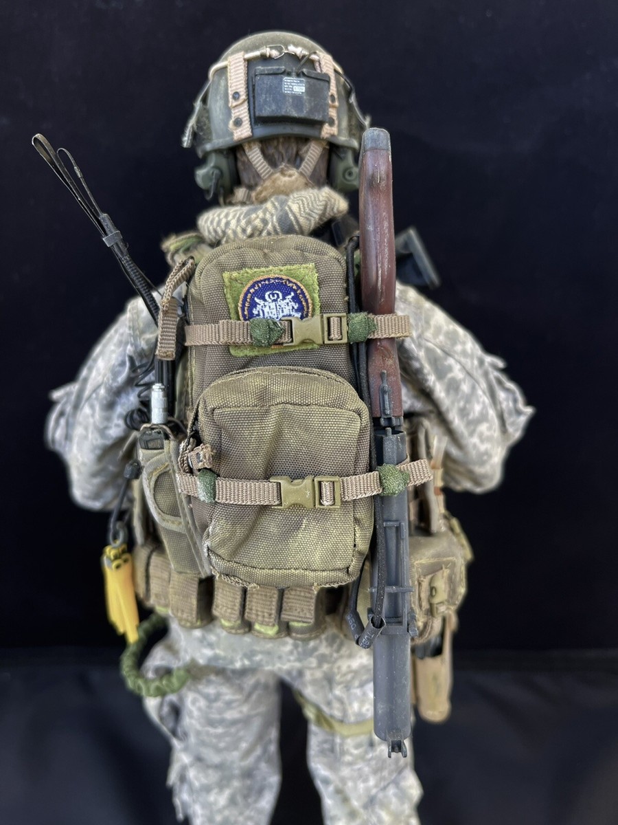 1/6 scale custom US Special Forces Green Beret ACU kitbash 1/6 scale custom US Special Forces Green Beret ACU kitbash