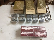 120 FORD TRACTOR L-HEAD ROD AND MAIN BEARINGS .020 / .020 UNDERS