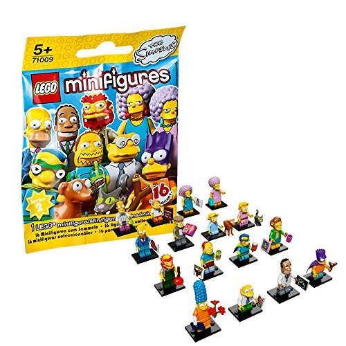 LEGO The Simpsons - Bustine Mini Figure, Serie 2 (c2G)