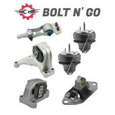Montaje de motor, transmisión y puntal de par de 6 piezas para Volvo S60 2001-2008 2,3 L
