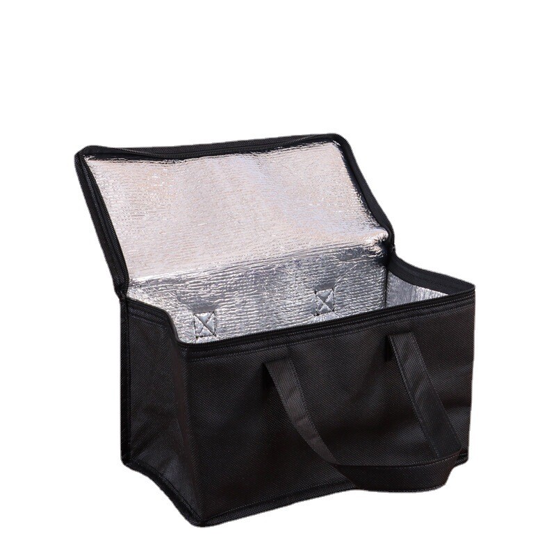 Picnic Bag Portable Large Lunch Bag Food Thermal Bag Beer Delivery Bag