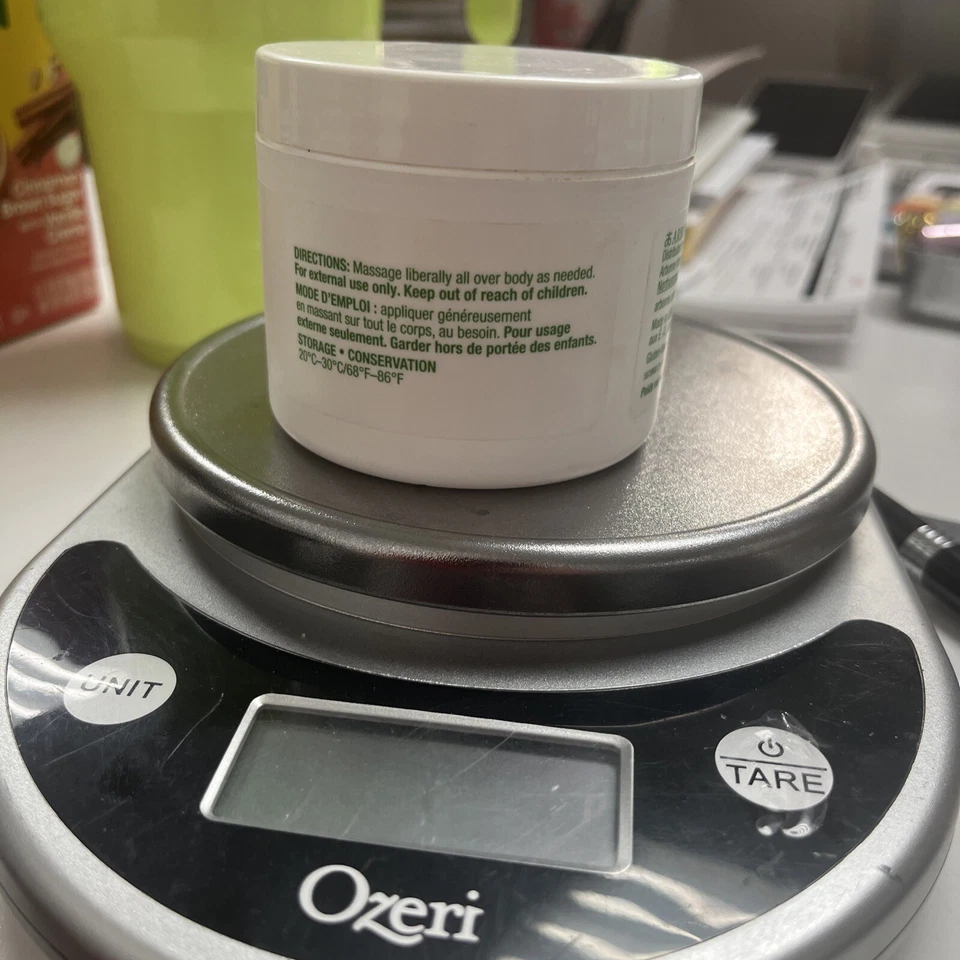 Arbonne 玫瑰身体油 4 盎司。 轻度使用 — 第 2/3 张图片