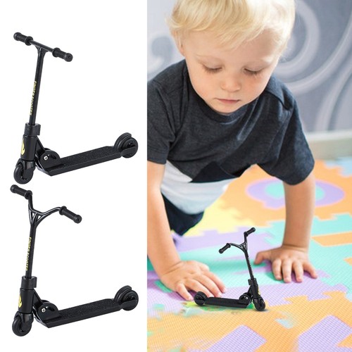 2pcs Finger Roller Skating Interactive Finger Toys Small Stunt Scooter, Foldable - Picture 10 of 14