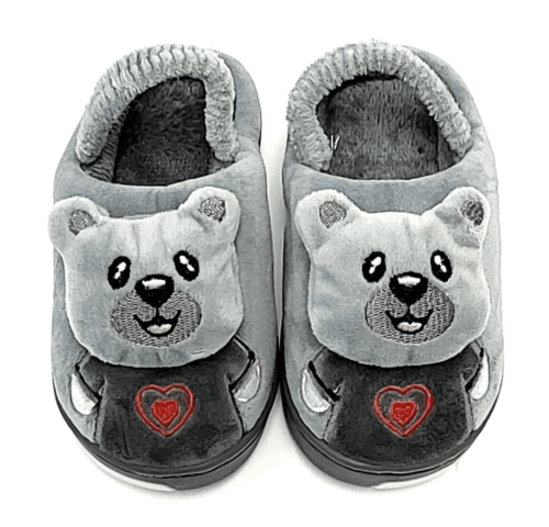 Kids House Shoes Faux Fur Slippers