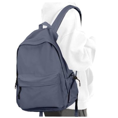 School Backpack for Girls Water Resistant High School Book Bag Simple Backpac...