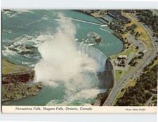 Postcard Horseshoe Falls Niagara Falls Ontario Canada