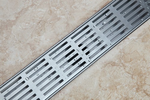 600 mm Acero Inoxidable Piso Drenaje Piso Ducha Piso Cuadrado Rejilla de Residuos - Imagen 3 de 8