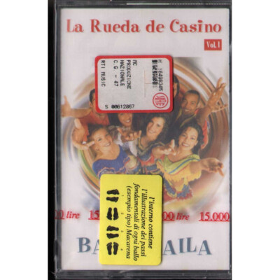 Das Casino Rad MC7 Tanz Tanz Vol 1 / VVR 20464 Sealed 8012842204647