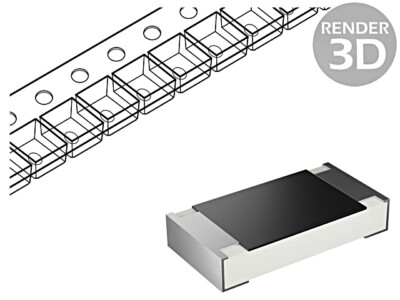10X RC1206FR-07174KL Widerstand: thick film SMD 1206 174kΩ 0,25W ±1% -55-155°C