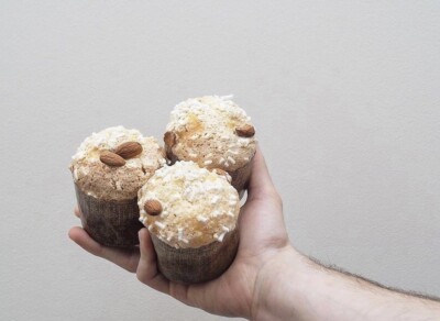 100 x Premium Panettone Moulds Muffin Bread Paper Cases