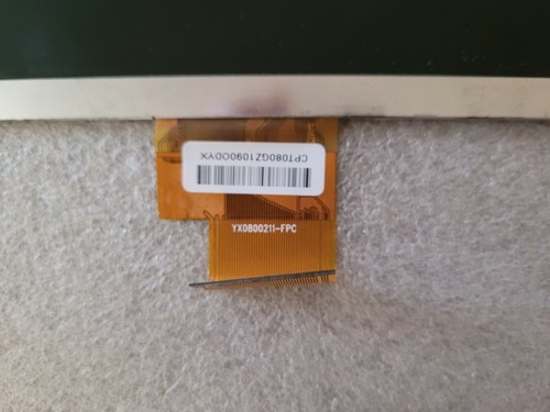 Dalle Ecran LCD CPT080GZ1090ODYX tablet itWORKS eZee Tab 804 TM803 - Picture 3 of 5