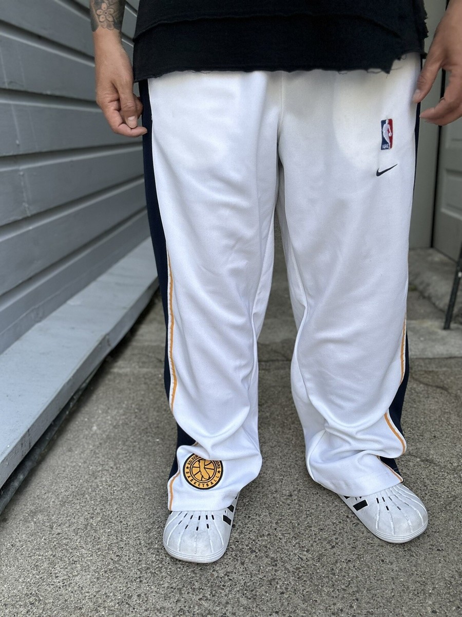 Nike White NBA 75th Golden State Warriors We Believe Era Warm Up