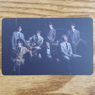 Group Official Photocard BTS Map Of The Soul : 7 Version 3 Genuine Kpop