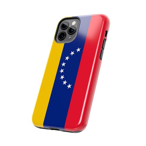 Venezuela Flag Tough Phone Case, Durable Cover for Travelers, Flag Design - Zdjęcie 76 z 108