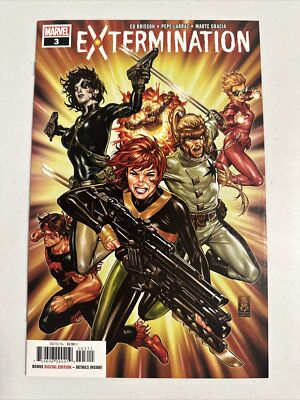 Extermination #3 Marvel Comics HIGH GRADE COMBINE S&H