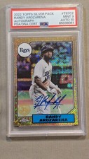 2022 Topps Baseball Silver Pack 1987 Chrome Mojo Cards Checklist 11